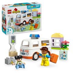 LEGO® DUPLO Town Ambulancia y Conductor 10447