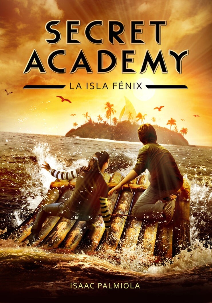 Secret Academy 1: la isla Fénix
