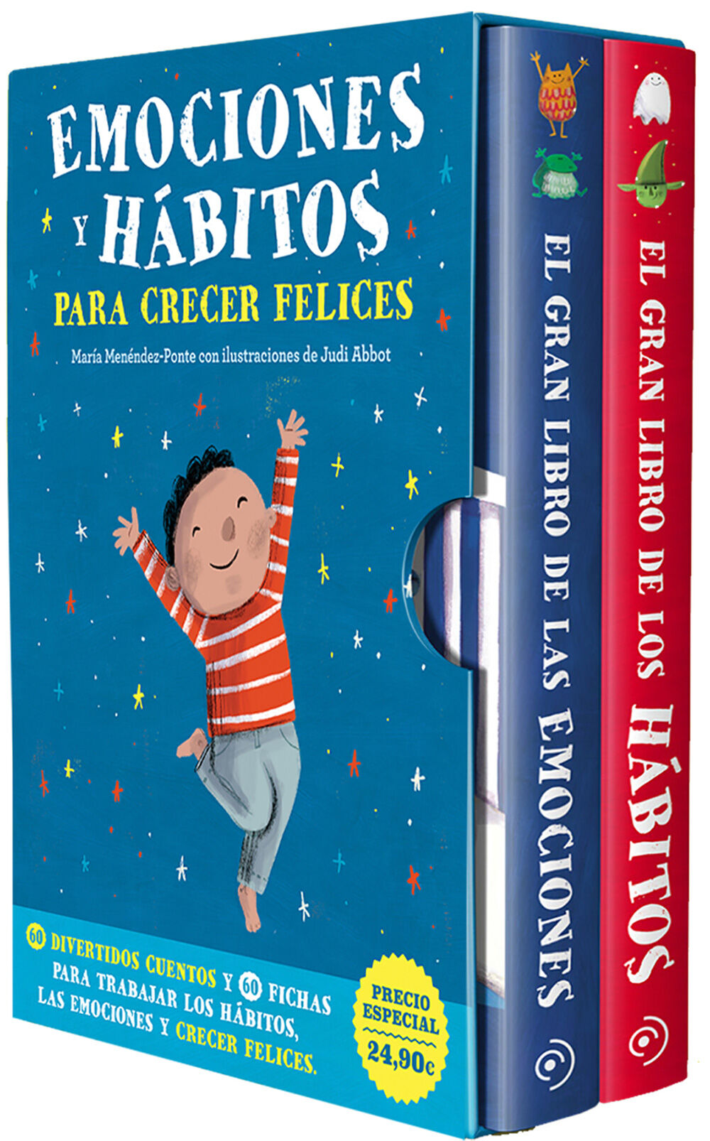 Pack Emociones y h&aacute;bitos para crecer felices