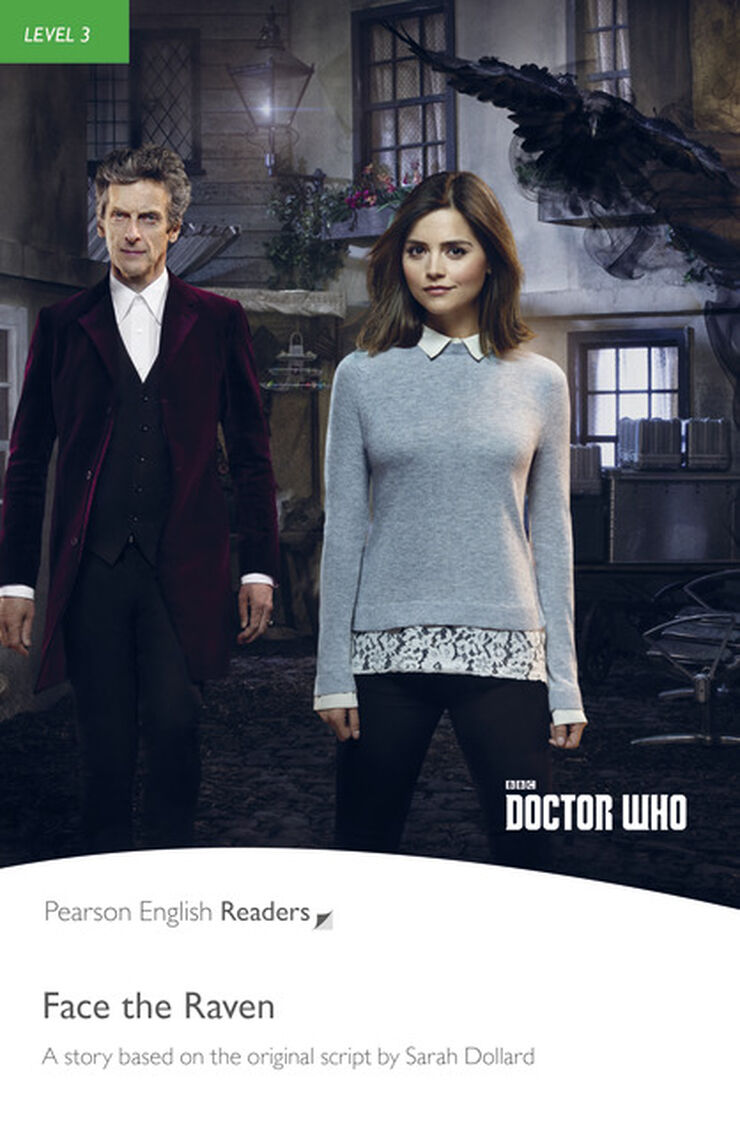 Level 3: Doctor Who: Face The Raven book & Mp3 Pack