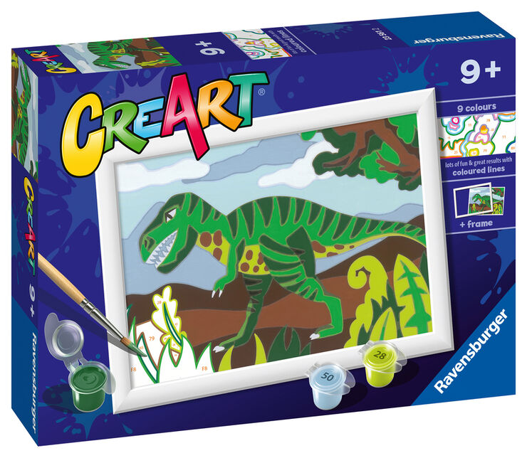 CreArt serie E - Dinosaurio