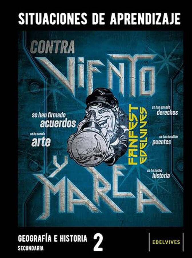 Proyecto: FanFest - Geograf&iacute;a e Historia 2 ESO. Situaciones de aprendizaje