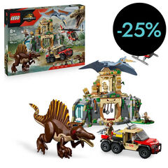 LEGO® Jurassic World Misión Aérea: Spinosaurus y Quetzalcoatlus 76976