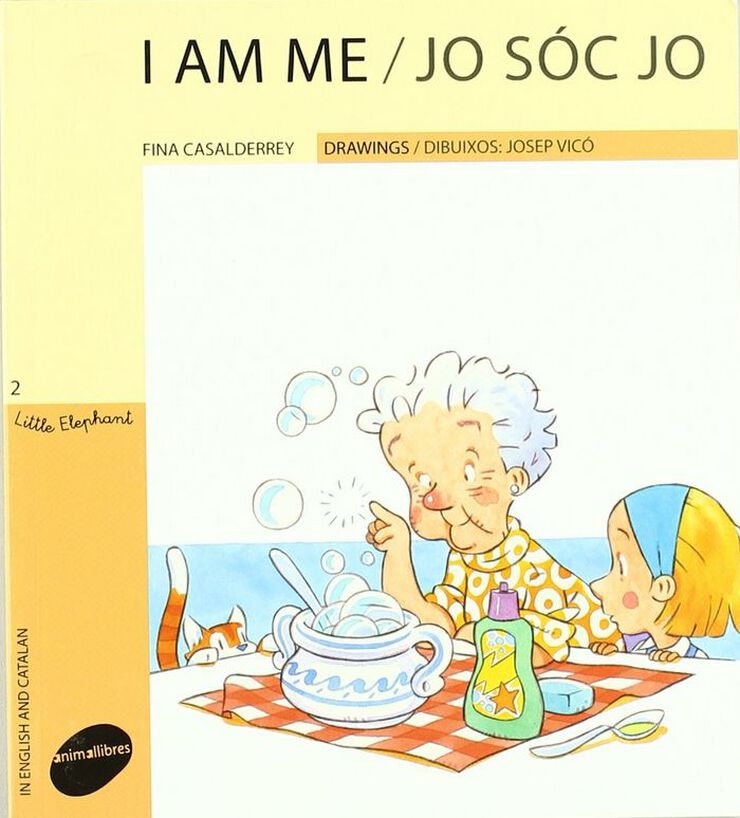 I am me. Jo sóc jo