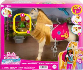 Barbie Mysteries Cavall
