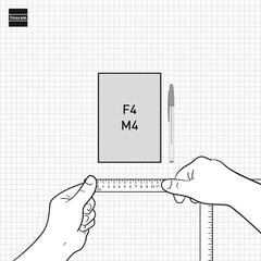 Agenda Finocam Joy F4 sem/vista horizontal cas 2026 Bloom