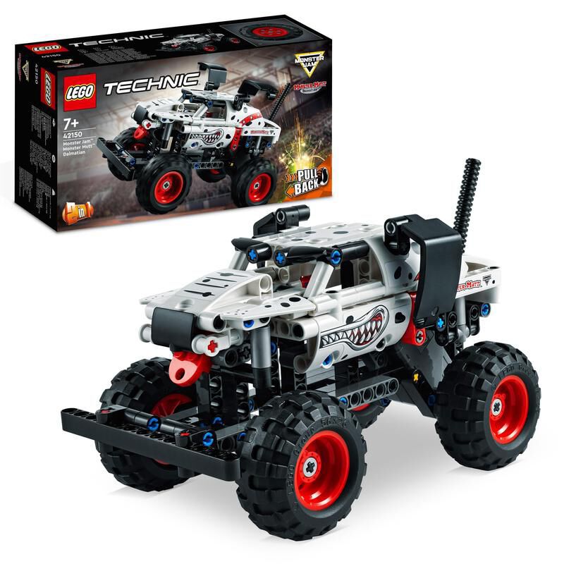 LEGO&reg; Technic Monster Jam Monster Mutt Dalmatian 2 en 1 42150