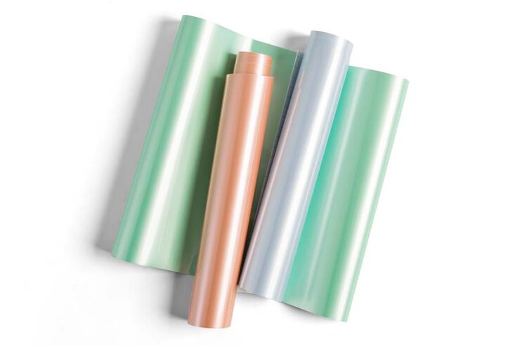 Vinil permanent 30x60cm pearl pastel 3 fulls