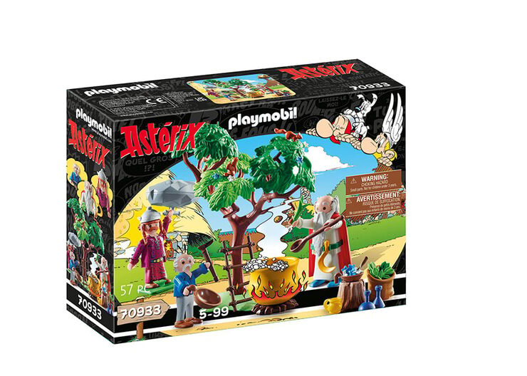 Playmobil Ast&egrave;rix Panor&agrave;mix calder poci&oacute; 70933