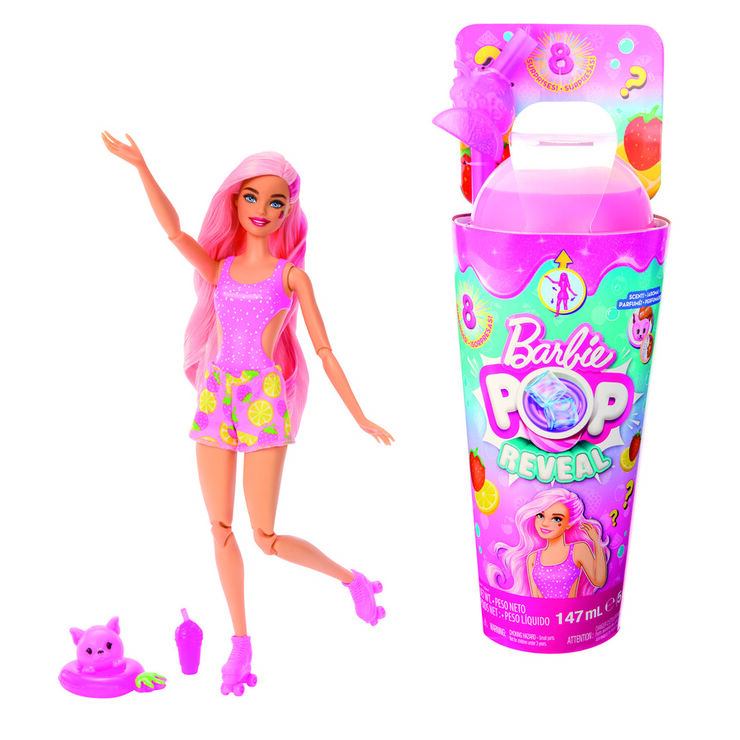 Barbie Pop Reveal Fresa