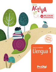 Llengua 1r Primària Lletra lligada - Activa -Prodigi Llengua 1r Primària Lletra lligada - Activa -Prodigi