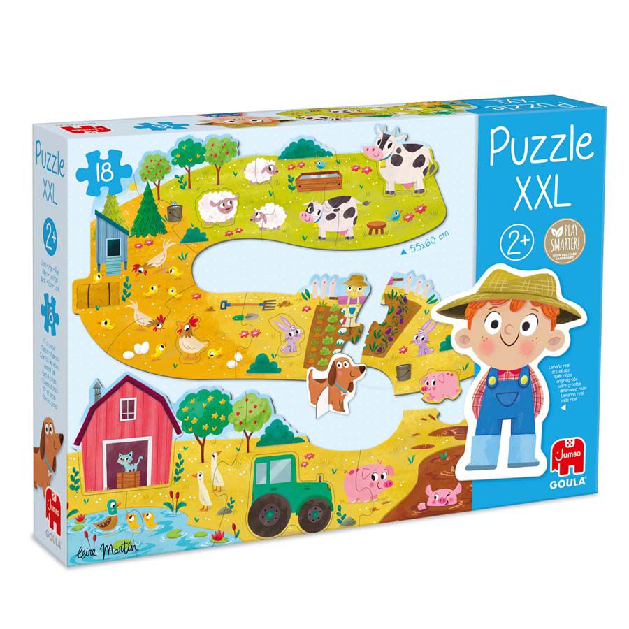 La Granja Puzzle XXL