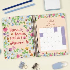 Agenda Finocam 16 mesos Cloe E10 setm/vista cat 2025-26 blau