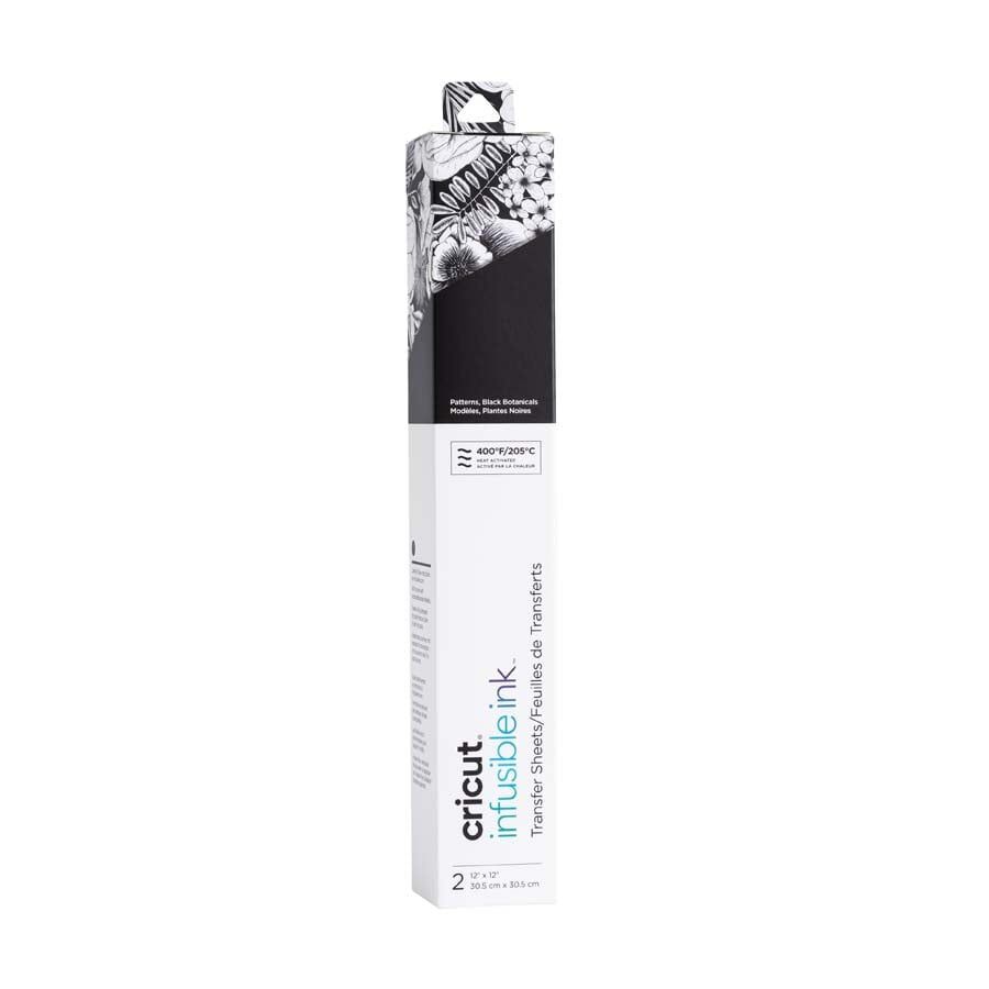 Infusible Ink 30,5x30,5cm Botanical black 2 fulls
