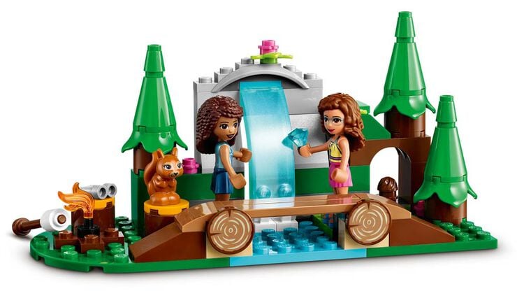 LEGO® Friends Bosque cascada 41677