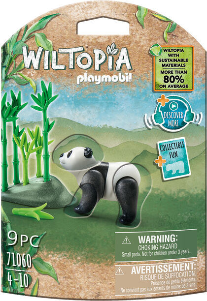 Playmobil Wiltopia  Panda 71060