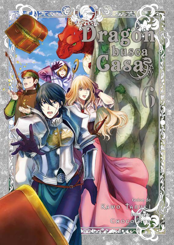 Drag&oacute;n busca casa