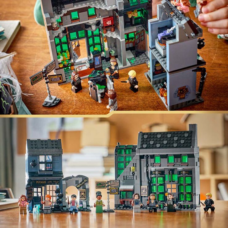 LEGO&reg; Harry Potter TM Knockturn Alley&trade; Tiendas M&aacute;gicas 76471