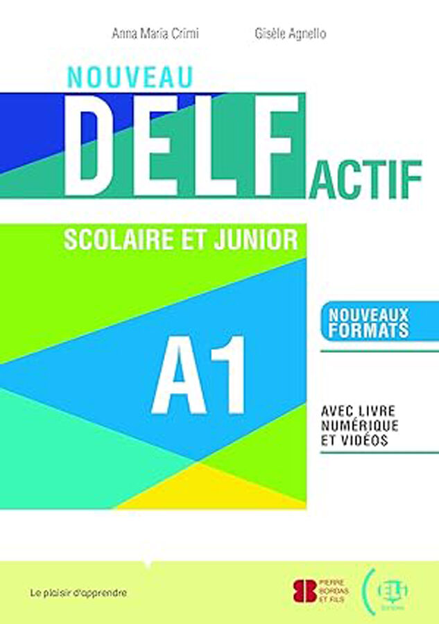 Nouveau Delf actif scolaire et junior A1