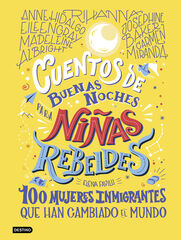 Cuentos de buenas noches para niñas rebeldes 3 Cuentos de buenas noches para niñas rebeldes 3