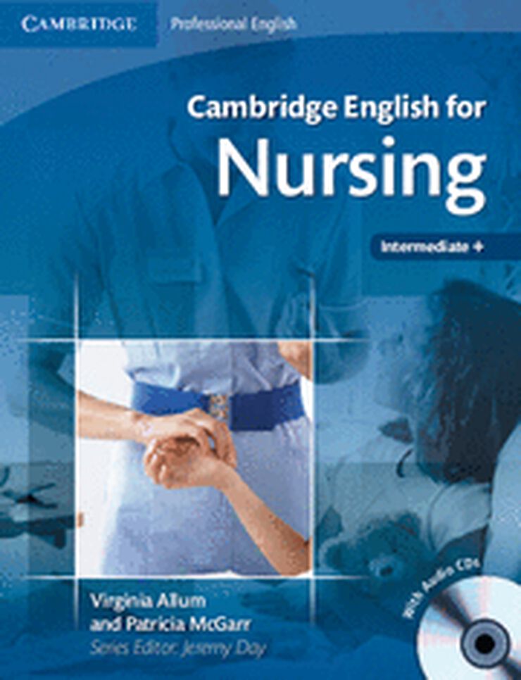 English Nursing Int-Upp Student'S Book+Cd