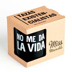 Taza ''No me da la vida''