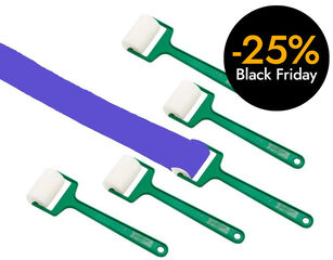 Rodillos para pintar Abacus 45 mm 5u