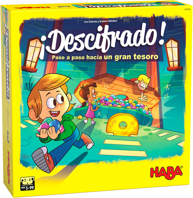 ¡Descifrado! ¡Descifrado!