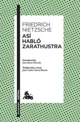 Así habló Zarathustra Así habló Zarathustra
