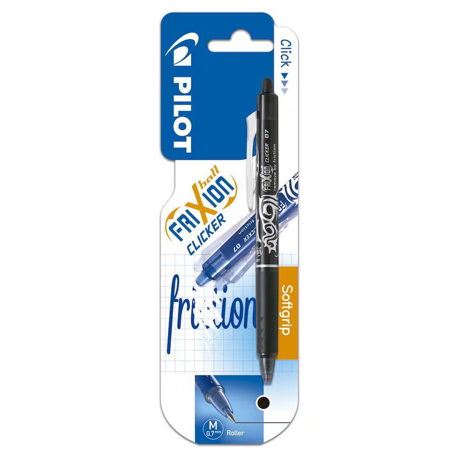 Bol&iacute;grafo Pilot Frixion Clicker negro