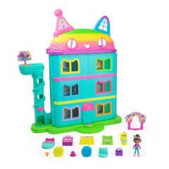 Gabby Doll House Casa Celebration