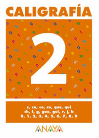 Caligrafa 02 Pastor Primaria Anaya