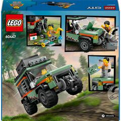 LEGO® LEGO City Tot Terreny 4x4 de Muntanya 60447