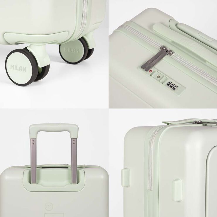 Trolley Cabina 550mm Milan 430 verde