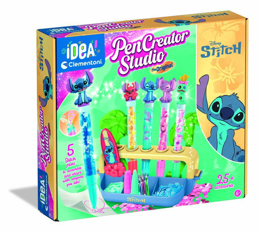 Laboratorio de Bol&iacute;grafos Stitch