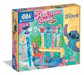 Laboratorio de Bolígrafos Stitch