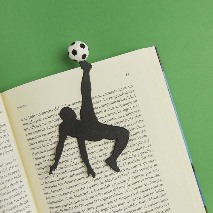 Marcapáginas Football