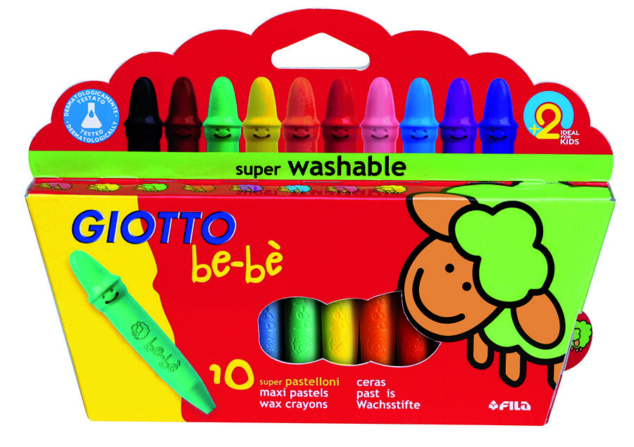 Ceres Giotto Be-b&egrave; 10 colors + maquineta 10u
