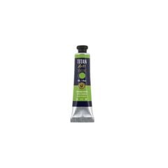 Pintura al &oacute;leo Titan 20ml verde cinabrio