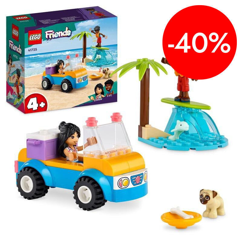 LEGO&reg; Friends Divertido Buggy Playero 41725