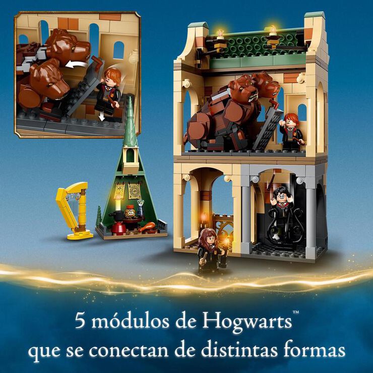 LEGO® Harry Potter Hogwarts: Encuentro con Fluffy 76387