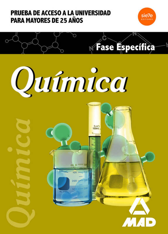 QUIMICA - FASE ESPECIFICA - MAYORES DE 25 A&Ntilde;OS