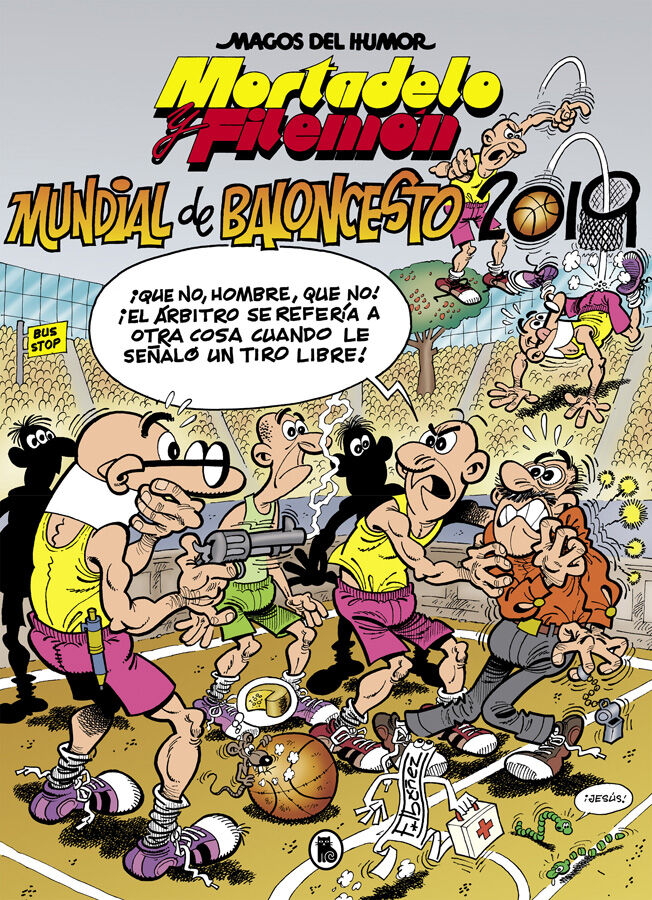 Mortadelo y Filem&oacute;n. Mundial de Baloncesto 2019 (Magos del Humor 200)