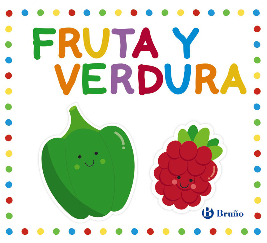 Mi peque&ntilde;o libro-puzle. Fruta y verdura