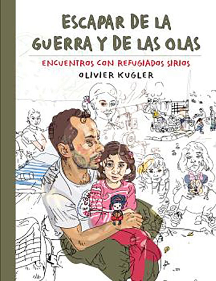 Escapar de la guerra y de las olas