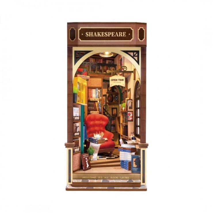 Maqueta Booklip Bookstore