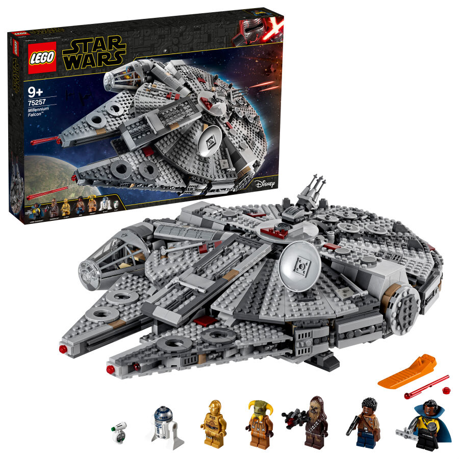 Lego halcon deals milenario instrucciones
