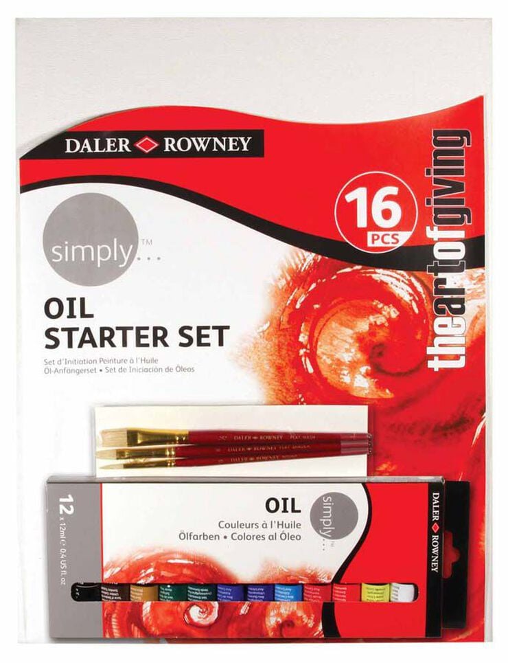 Set &Oacute;leo Starter Daler-Rowney Simply