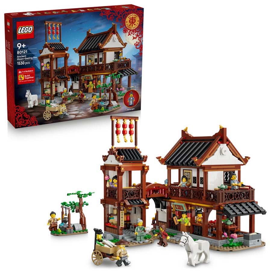 LEGO&reg; Chinese Festivals Antigua Posada para Contemplar la Luna 80121