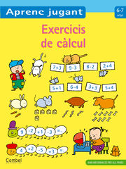 Exercicis de càlcul 6-7 anys